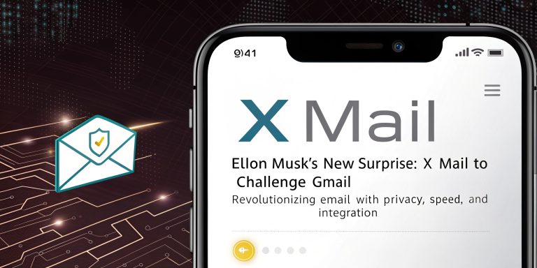 Elon Musk’s New Surprise X Mail to Challenge Gmail