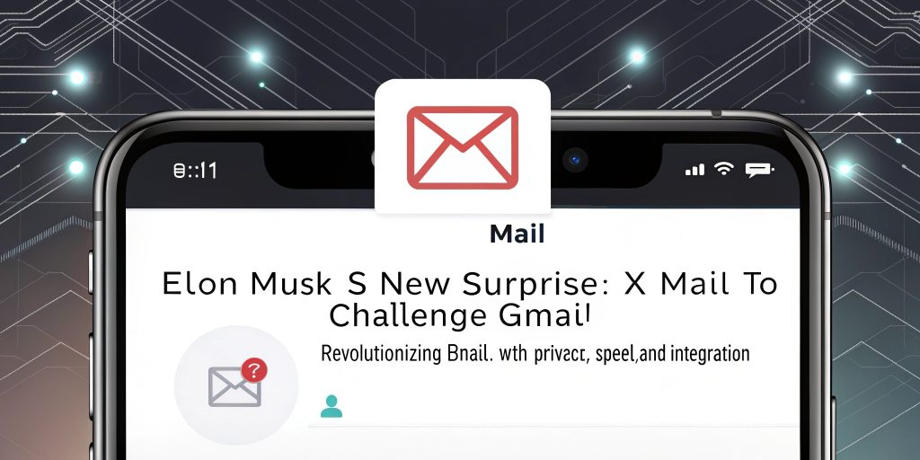 Elon Musk’s New Surprise: X Mail to Challenge Gmail