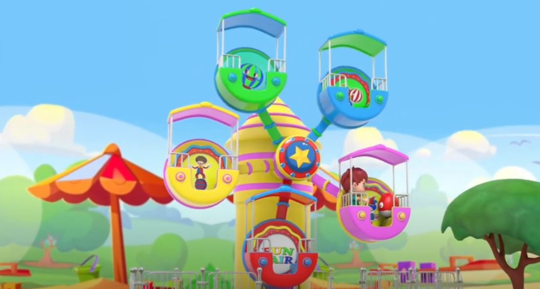 😃#Five Little #Monkey with Colorful #Balloons Song #Fun #Kids #Nursery Rhyme 👩‍🦱