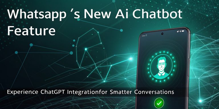 WhatsApp Introduces AI Chatbot Feature A New Era in Messaging